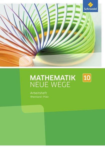 Mathematik Neue Wege SI 10. Arbeitsheft. Rheinland-Pfalz