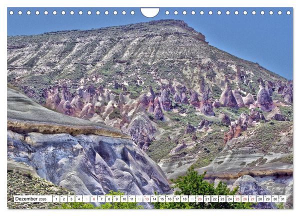 Produktbild: Faszination Kappadokien (Wandkalender 2026 DIN A4 quer), CALVENDO Monatskalender
