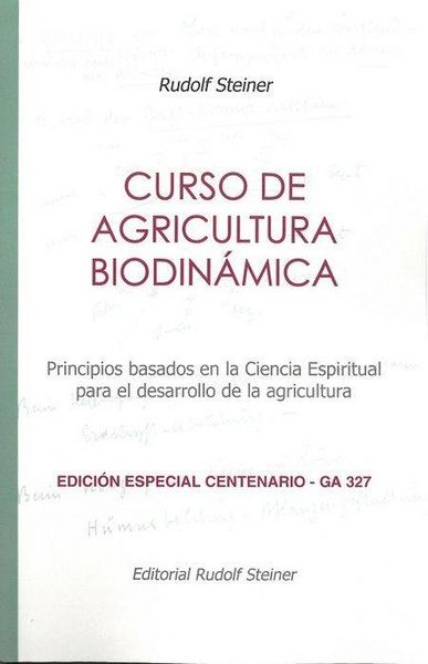 Produktbild: Curso de agricultura biodin&aacute;mica (Edic.Especial Centenario GA 327)