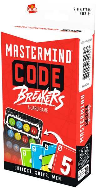 Produktbild: Mastermind Code Breakers Card Game