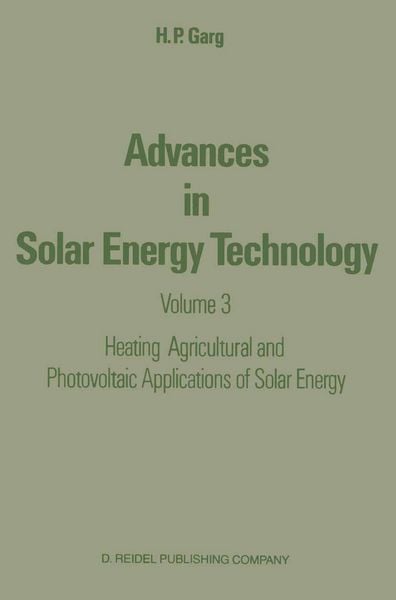 Produktbild: Advances in Solar Energy Technology