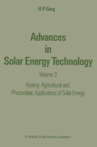 Produktbild: Advances in Solar Energy Technology