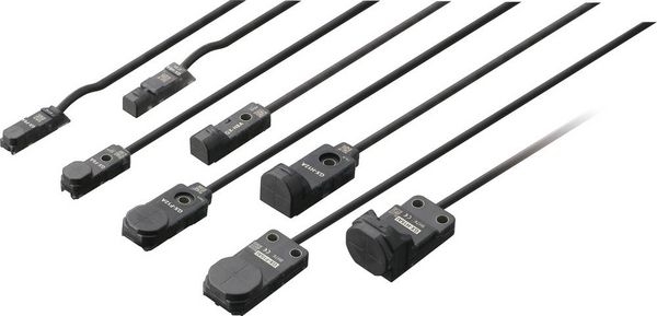 Produktbild: Panasonic N&auml;herungsschalter Toptyp, Induktiv GX-H12B-P GX-H12B-P 12 x 7,1 mm PNP (L x B x H) 27.4 x 12 x 13 mm
