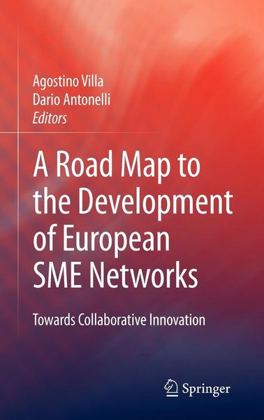 Produktbild: A Road Map to the Development of European SME Networks