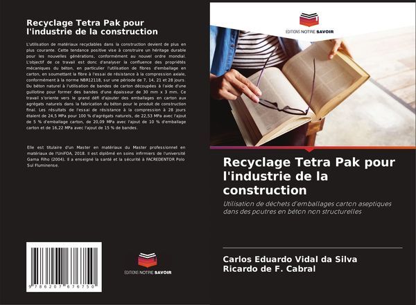 Produktbild: Recyclage Tetra Pak pour l'industrie de la construction