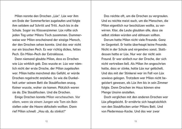 Produktbild: Drachenschule Nebelsturm (Band 1) - Im Sturzflug ins Abenteuer