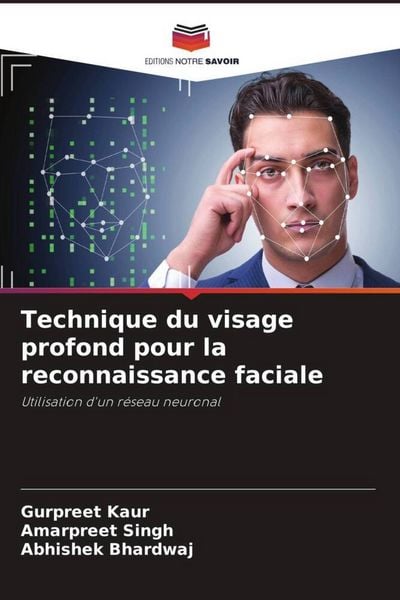 Produktbild: Technique du visage profond pour la reconnaissance faciale