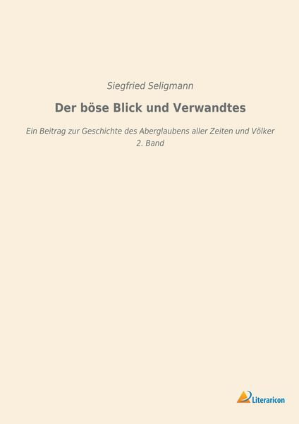 Produktbild: Der b&ouml;se Blick und Verwandtes