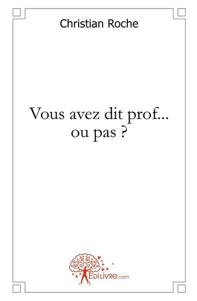 Produktbild: Vous avez dit prof ... ou pas ?