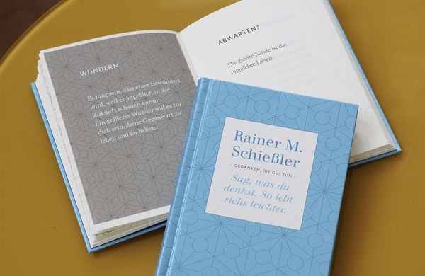 Produktbild: Sag, was du denkst. So lebt sichs leichter.
