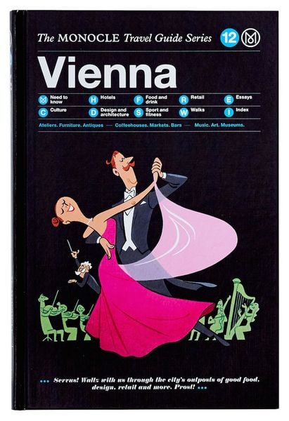 Produktbild: The Monocle Travel Guide to Vienna