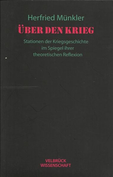 Produktbild: &Uuml;ber den Krieg
