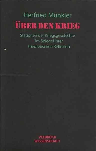 Produktbild: &Uuml;ber den Krieg