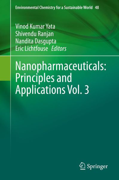 Produktbild: Nanopharmaceuticals: Principles and Applications Vol. 3