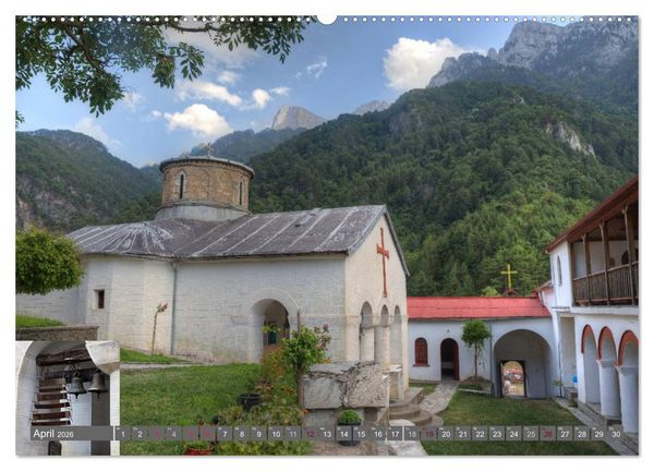 Produktbild: Griechenland 2026 - Zagorochoria und Vikos-Schlucht (Wandkalender 2026 DIN A2 quer), CALVENDO Monatskalender