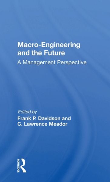 Produktbild: Macro-Engineering and the Future