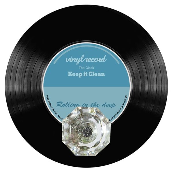 Produktbild: HTI-Living Wandhaken Vinyl Wandhaken Vinyl