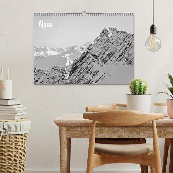 Produktbild: Alpen (Wandkalender 2026 DIN A3 quer), CALVENDO Monatskalender