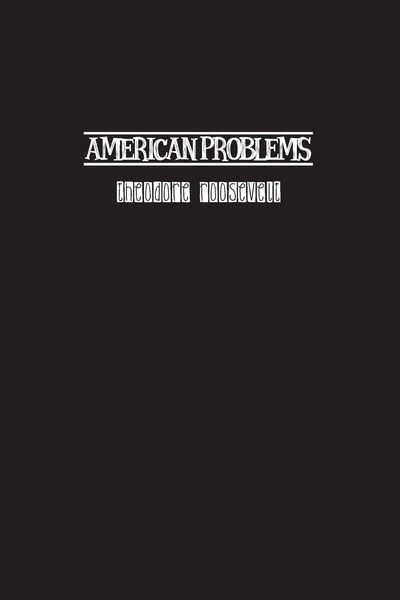 Produktbild: American Problems