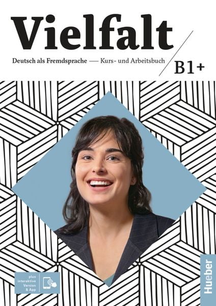 Vielfalt B1+, Set von Dagmar Giersberg , Isabel Buchwald-Wargenau , Urs Luger , Lukas Mayrhofer , Daniela Niebisch, Hueber, 9783190010363