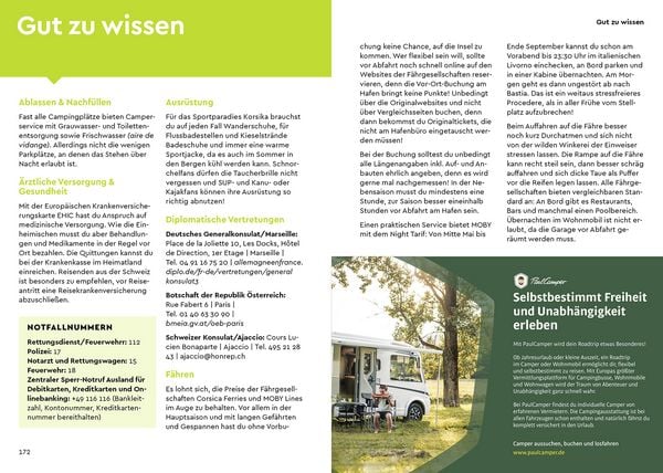 Produktbild: MARCO POLO Camper Guide Korsika