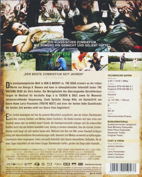 Produktbild: Ben & Mickey vs. The Dead