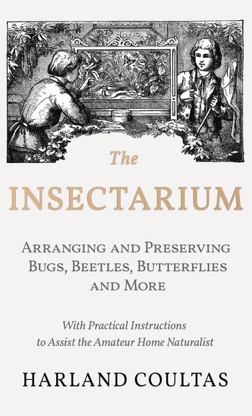 Produktbild: Insectarium - Collecting, Arranging and Preserving Bugs, Beetles, Butterflies and More - With Practical Instructions to Assist the Amateur Home Natura