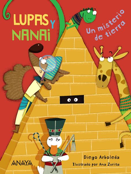Produktbild: Lupas y Nanai. Un misterio de tierra