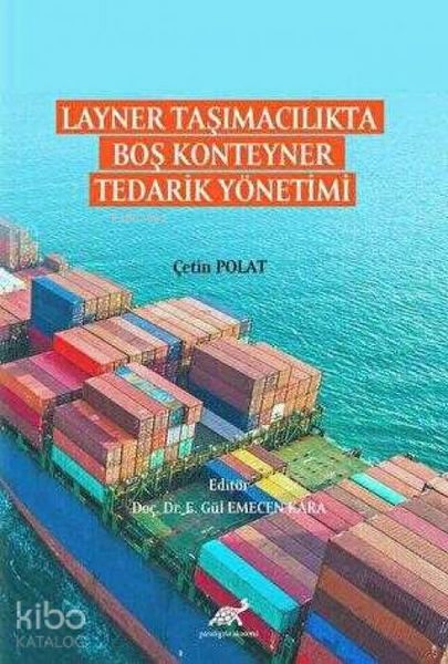 Produktbild: Layner Tasimacilikta Bos Konteyner Tedarik Y&ouml;netimi