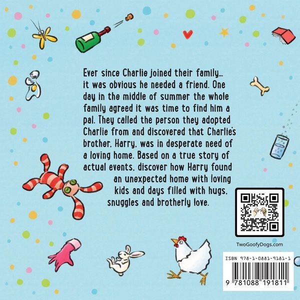 Produktbild: Two Goofy Dogs