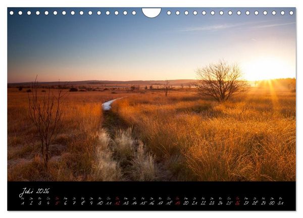 Produktbild: Hochmoor Hohes Venn (Wandkalender 2026 DIN A4 quer), CALVENDO Monatskalender