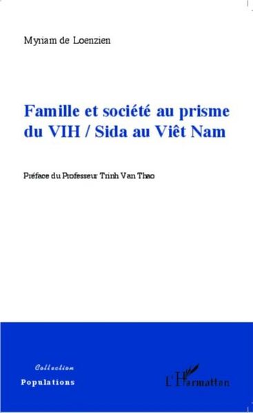 Produktbild: Famille et societe au prisme du VIH / Sida au Viet Nam
