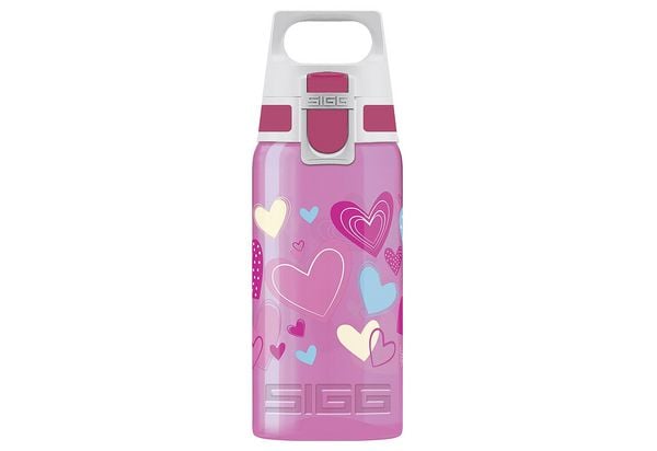 Produktbild: SIGG VIVA ONE Hearts Trinkflasche, 0,5 Liter