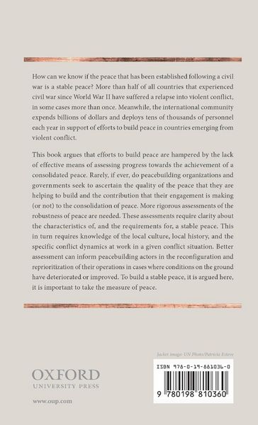 Produktbild: Measuring Peace