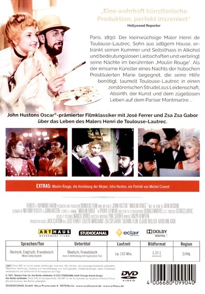 Produktbild: Moulin Rouge - Digital Remastered