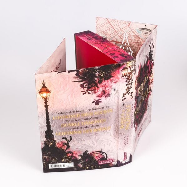 Produktbild: Royals of Nightfall. D&auml;monenfluch (Royal Shadows 1)