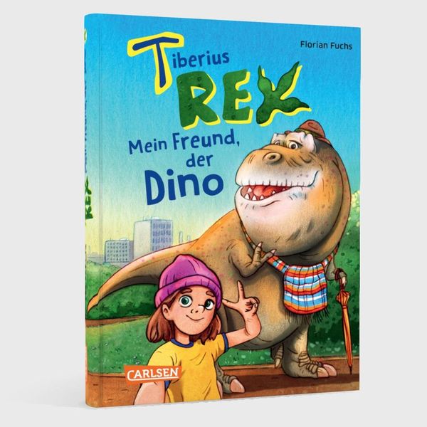 Produktbild: Tiberius Rex 1: Mein Freund, der Dino