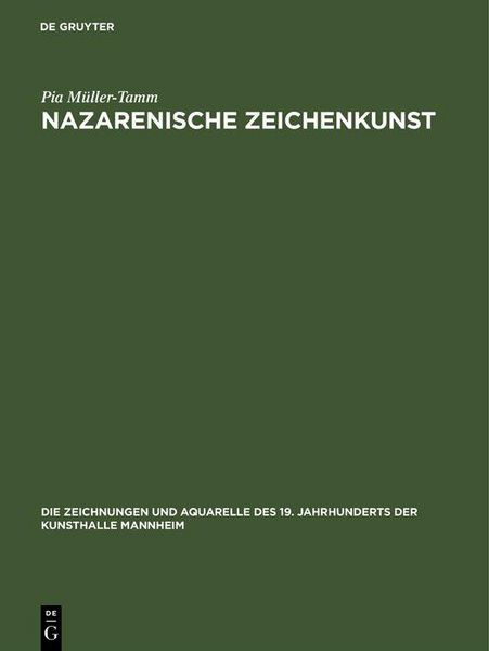 Produktbild: Nazarenische Zeichenkunst