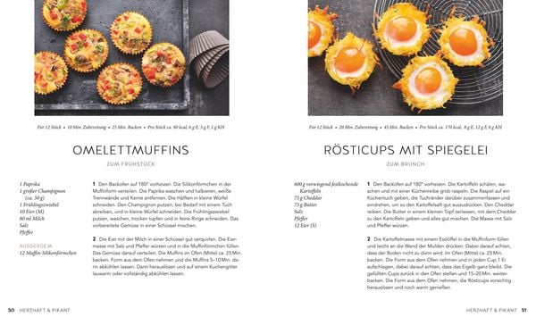 Produktbild: 1 Muffinform - 50 Rezepte