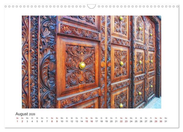 Produktbild: Stone Town - Impressionen (Wandkalender 2026 DIN A3 quer), CALVENDO Monatskalender