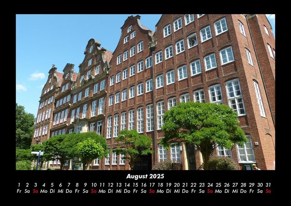 Produktbild: Hamburg 2025 Fotokalender DIN A3