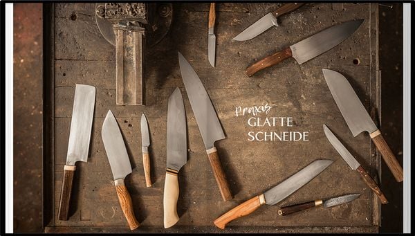 Produktbild: Messer sch&auml;rfen mit dem Schleifstein