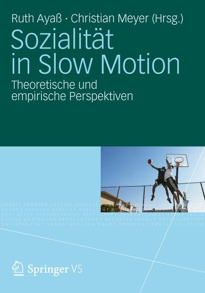 Produktbild: Sozialit&auml;t in Slow Motion