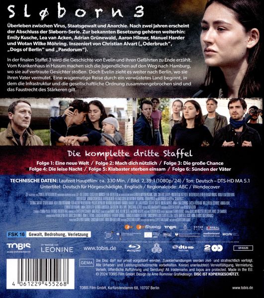 Produktbild: Sloborn - Staffel 3 [2 BRs]