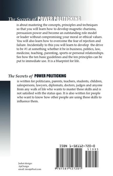Produktbild: The Secrets of Power Politicking