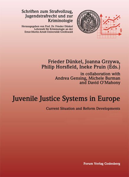 Produktbild: Juvenile Justice Systems in Europe