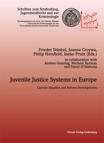 Produktbild: Juvenile Justice Systems in Europe