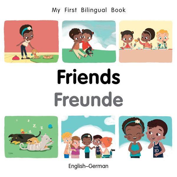 Produktbild: My First Bilingual Book-Friends (English-German)