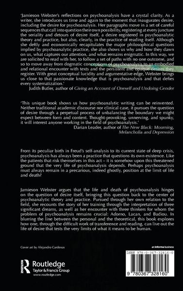 Produktbild: The Life and Death of Psychoanalysis