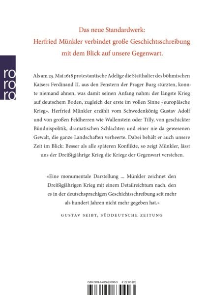Produktbild: Der Drei&szlig;igj&auml;hrige Krieg